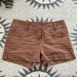 LOFT Tan Women's Cargo Shorts